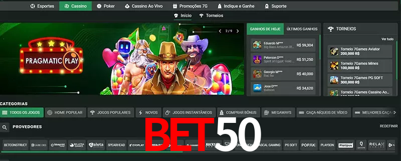 cassino bet50