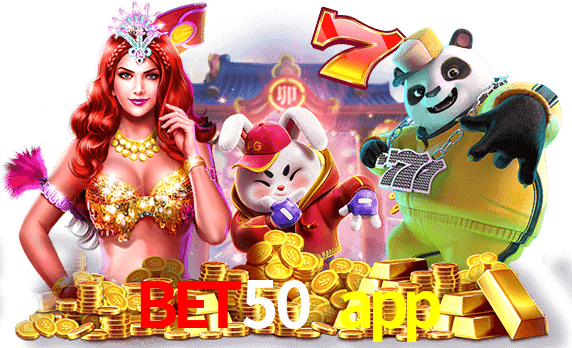 jogue em caça-níqueis ricos na bet50 app