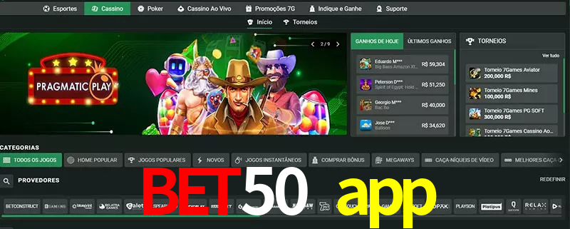cassino bet50 app