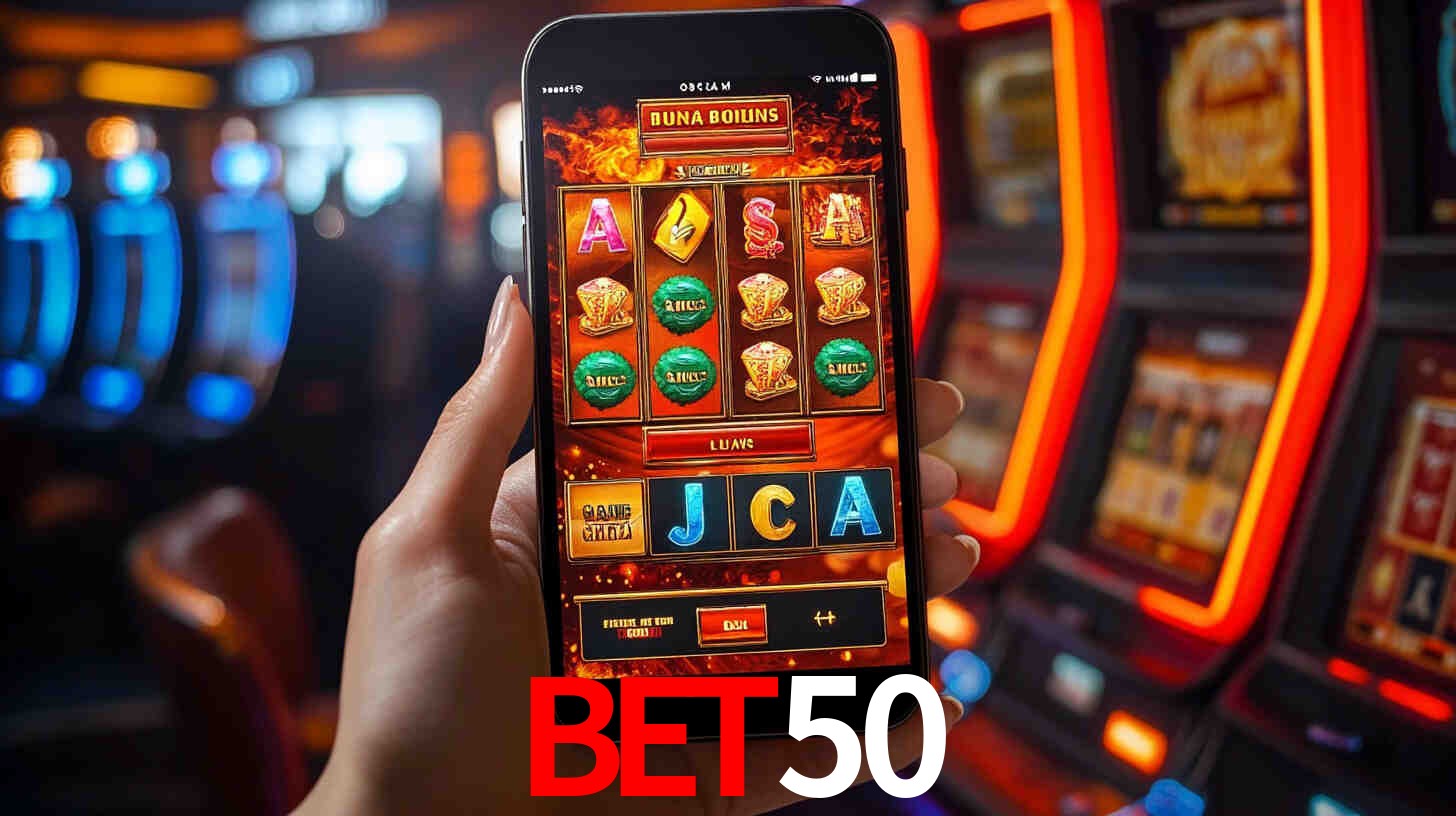 Sinta a adrenalina dos jogos de cassino com bet50