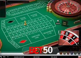 Roulette Table bet50